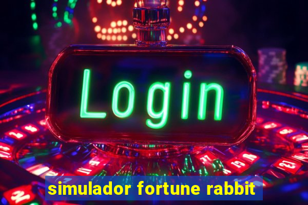 simulador fortune rabbit